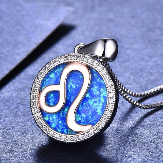 Collana opale zodiaco