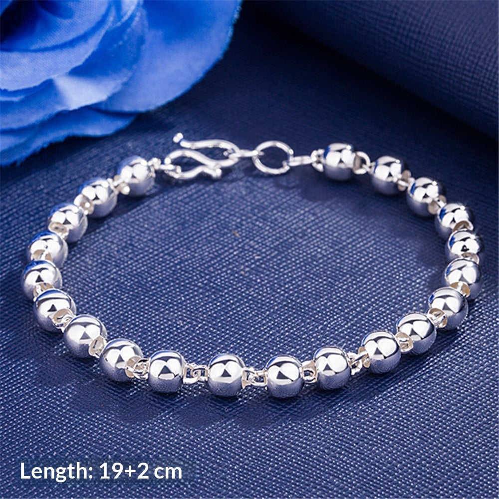 Braccialetto perle Buddha da coppia