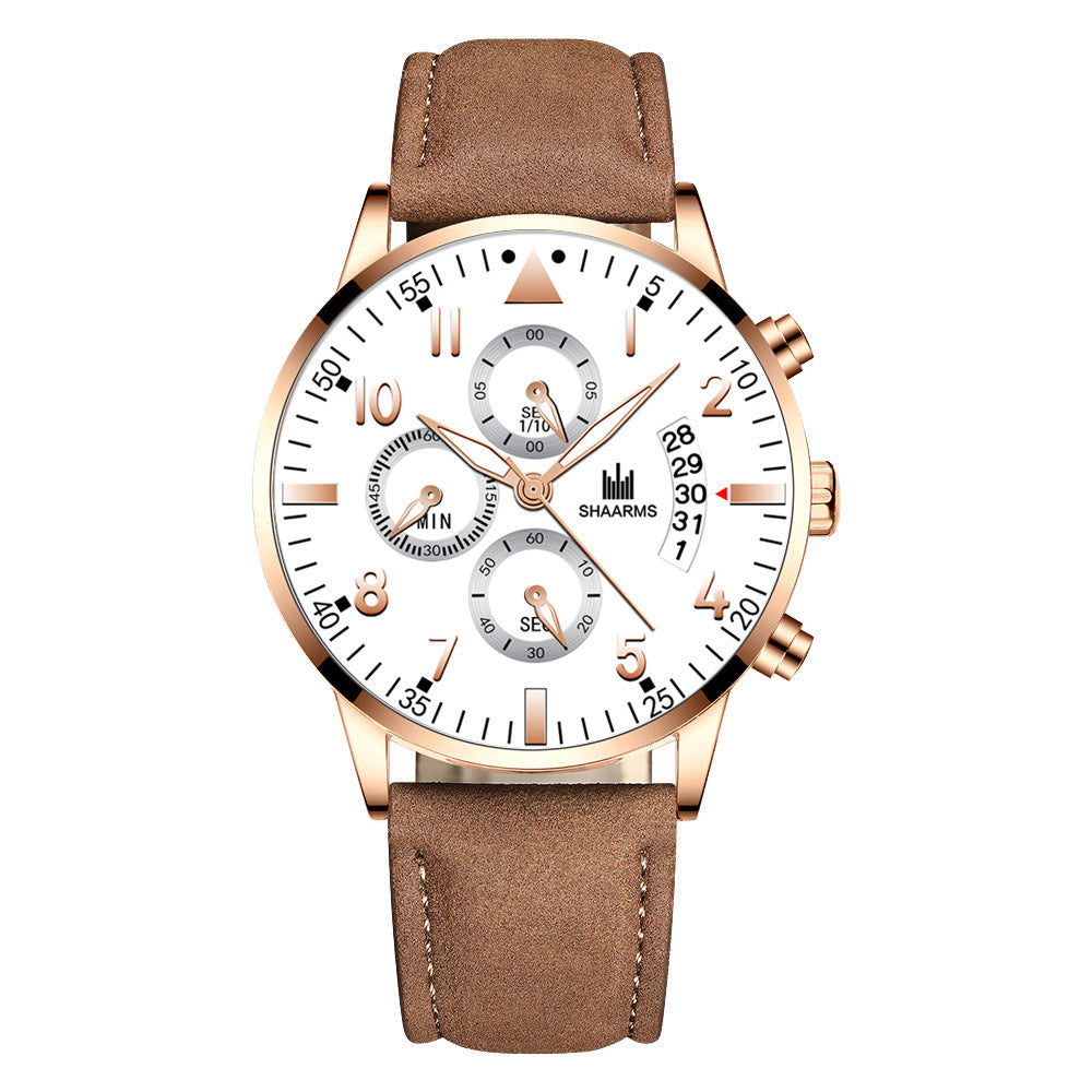 Orologio uomo sportivo quarzo