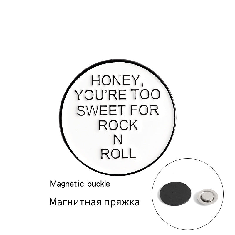 Spilla rock magnetica