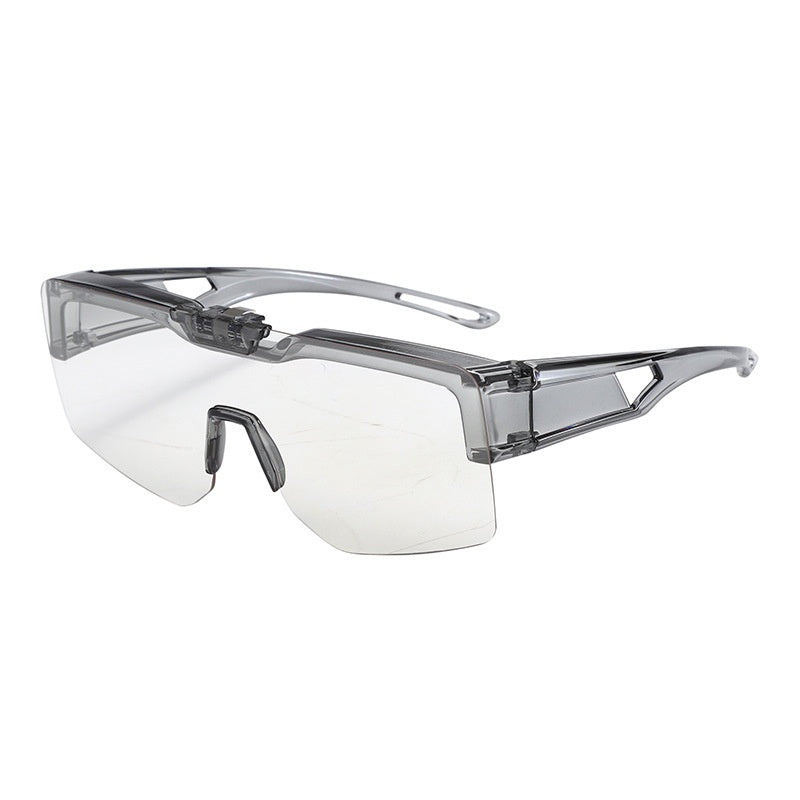 Occhiali da ciclismo fotocromatici clip-on