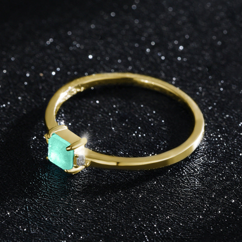 Anello stile giapponese in argento 925