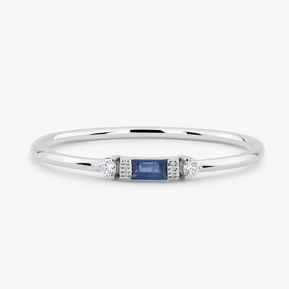 Anello geometrico semplice