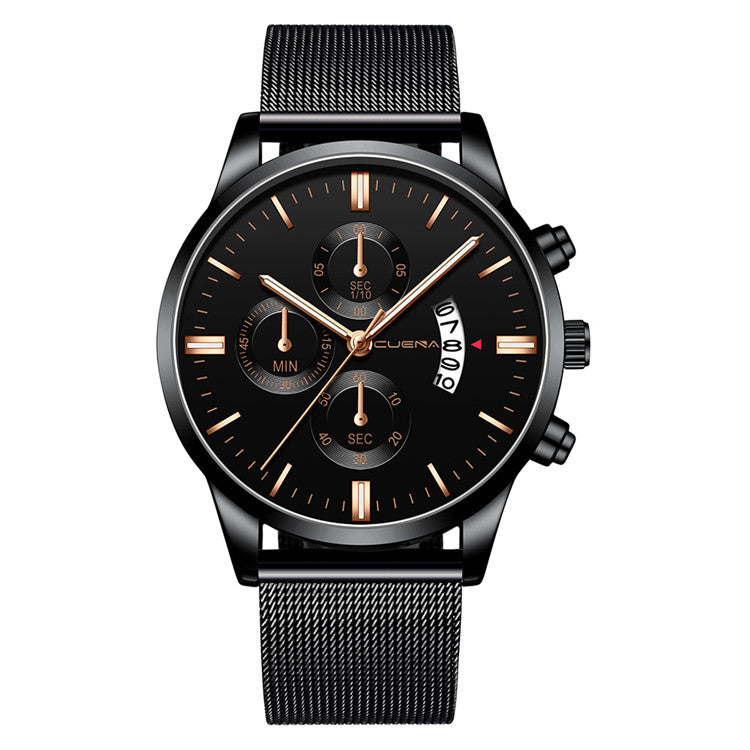 Orologio uomo sport con calendario
