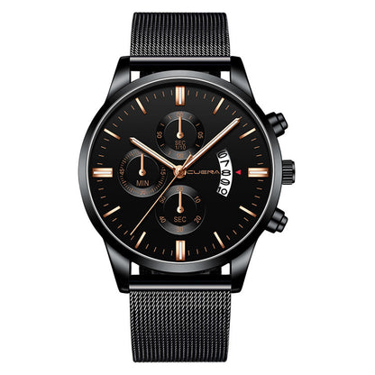 Orologio uomo sport con calendario