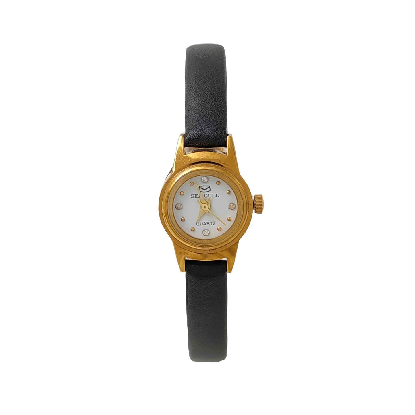 Orologio dorato da donna piccolo