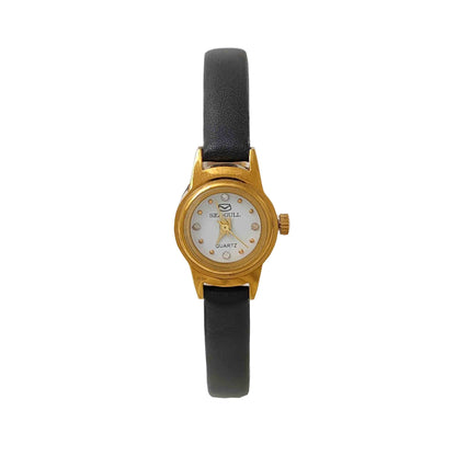 Orologio dorato da donna piccolo