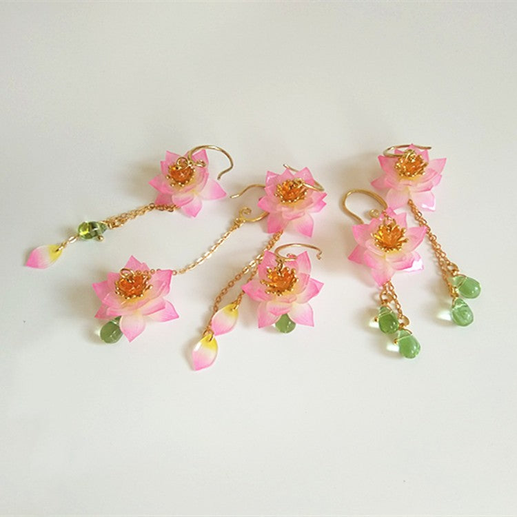 Clip orecchio loto