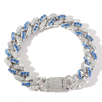 Collana Catena Acquamarina