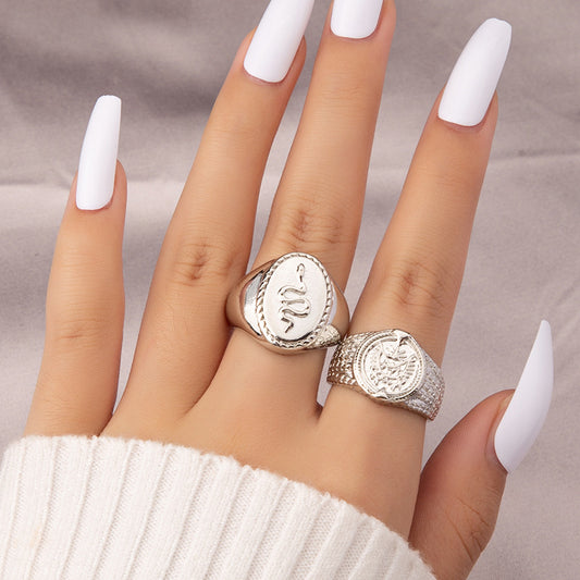 Anello Serpente zodiaco