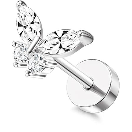 Orecchini zircone mini
