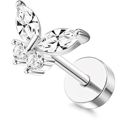 Orecchini zircone mini