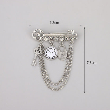 Bracciale titanio e perline