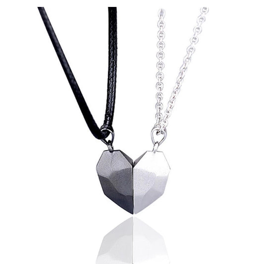 Collana Cuore Spezzato Magnetica