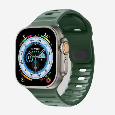 Smartwatch sportivo colore oak