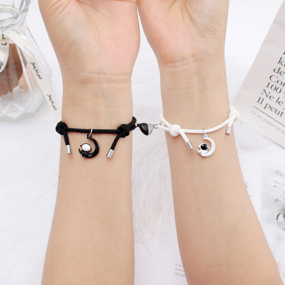 Bracciale coppia magnete astronauta