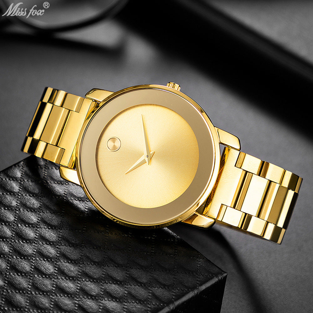 Orologio uomo ultra-sottile acciaio