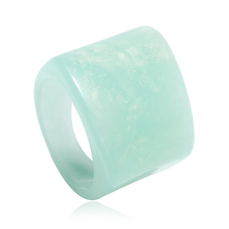 Anello vintage resina