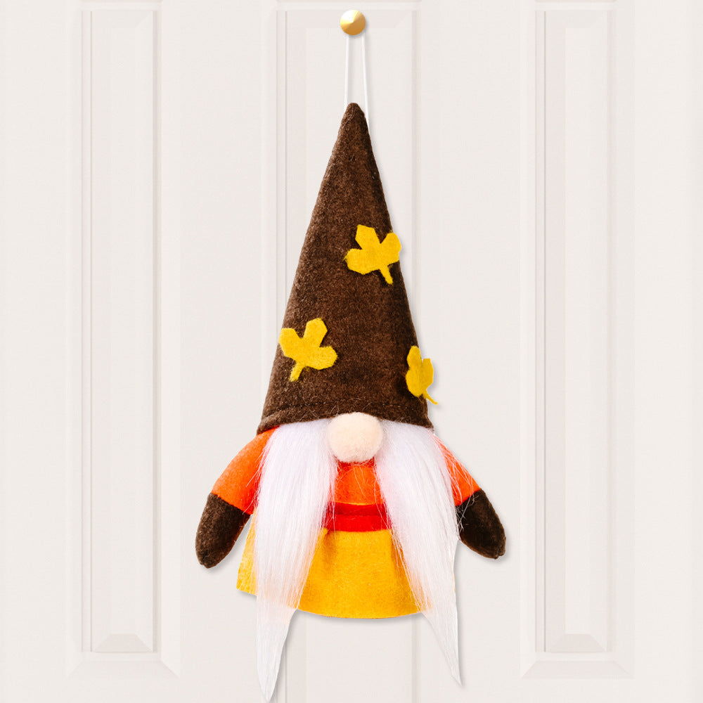 Charm zucca e foglia d'acero