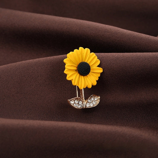 Spilla girasole corsage