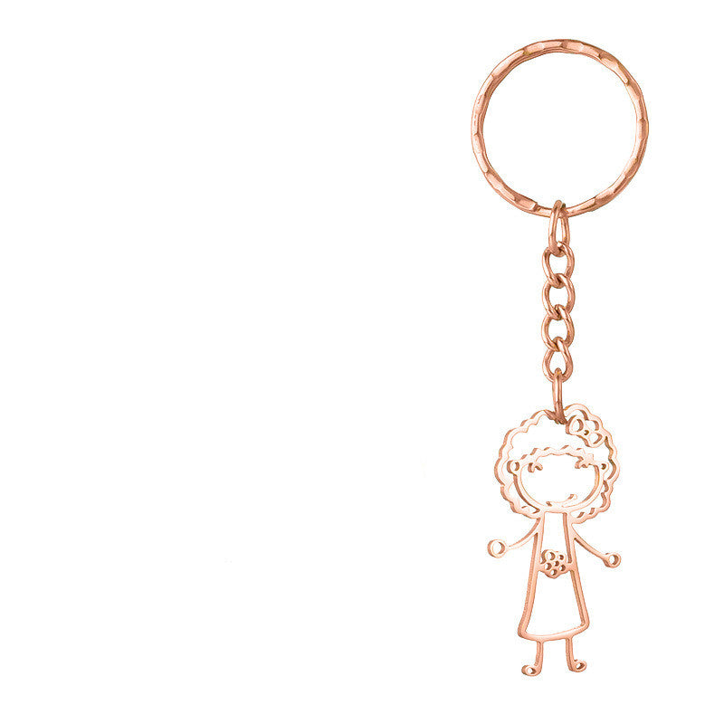 Collana Bambini Dipinta
