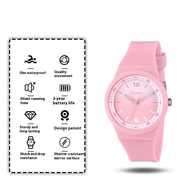 Orologio per bambini da studentessa