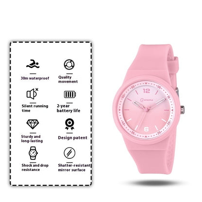 Orologio per bambini da studentessa