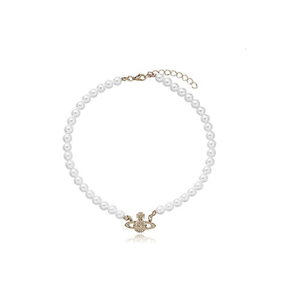Collana diamanti pendente