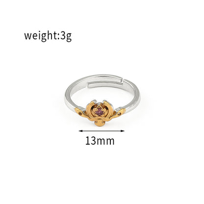 Anello vintage geometrico ricordo