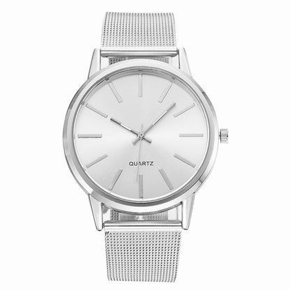 Orologio acciaio lineare