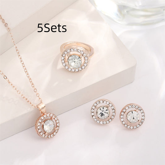 Set bijoux perle e farfalla
