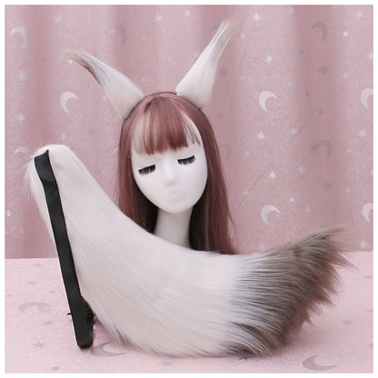 Cerchietto orecchie peluche