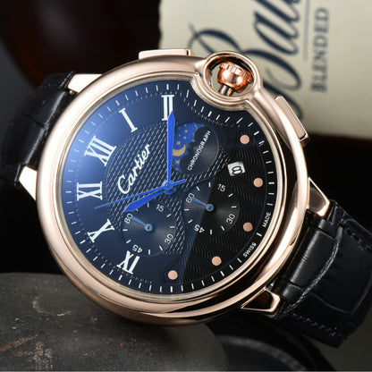 Orologio uomo business gomma