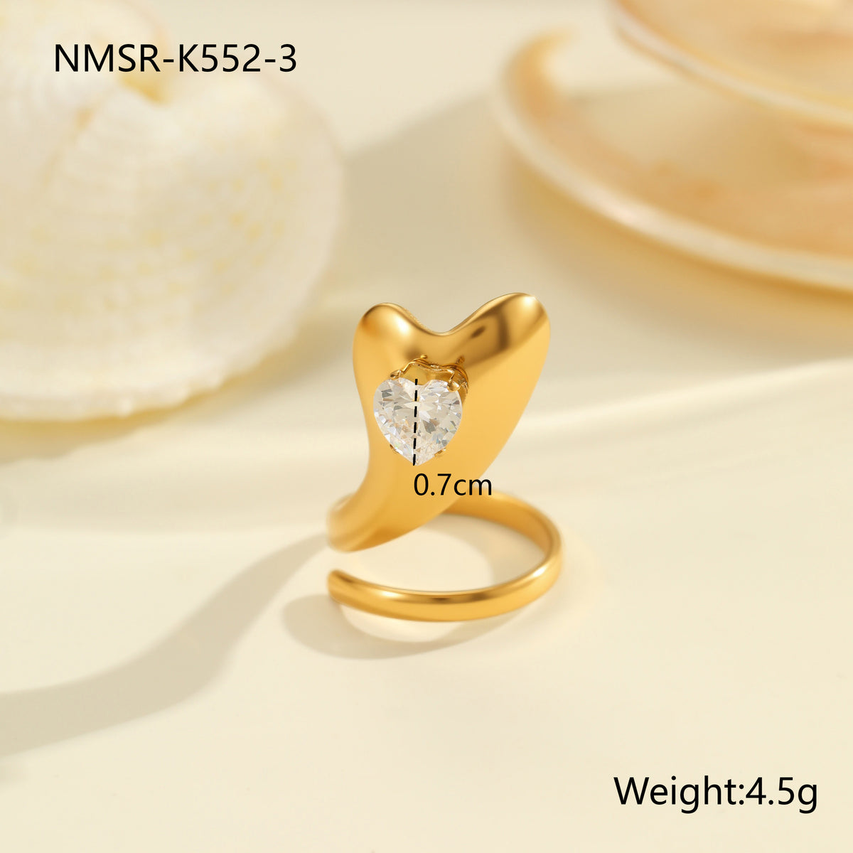 Anello zircone