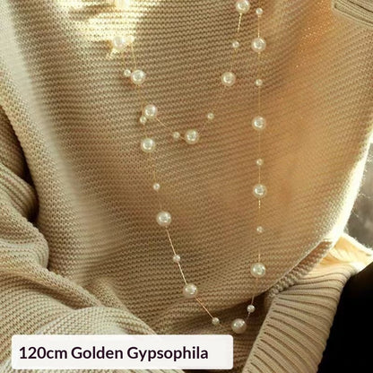 Collana perle clavicola