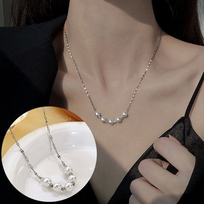 Collana décolleté titanio
