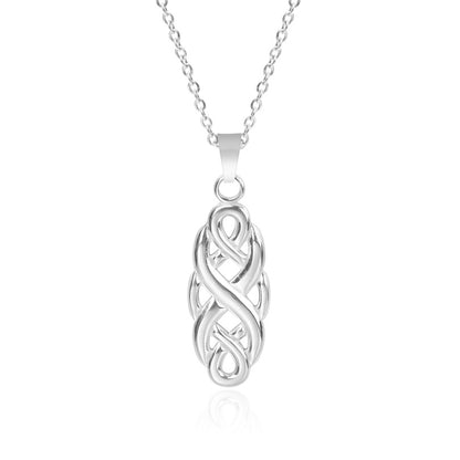 Collana nodo della strega