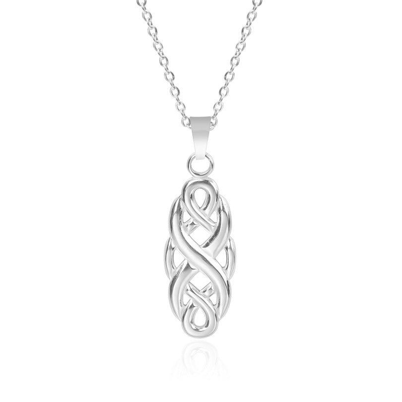 Collana nodo della strega