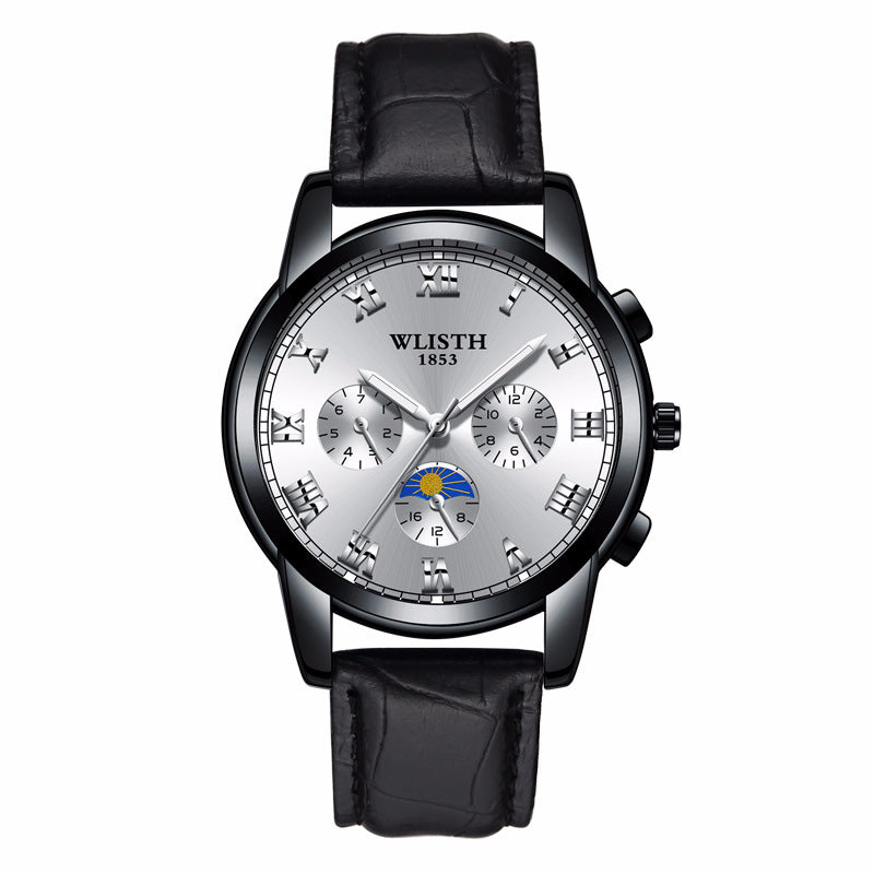 Orologio uomo impermeabile luminoso
