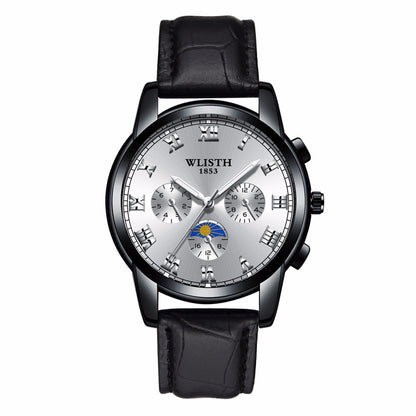 Orologio uomo impermeabile luminoso