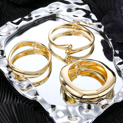 Bracciale Metallo Lucido