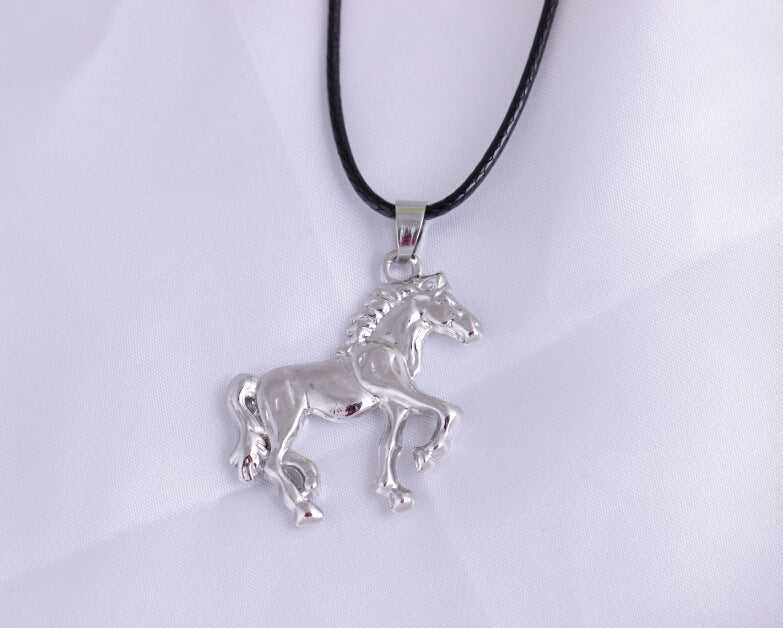 Ciondolo Cavallo Cordino