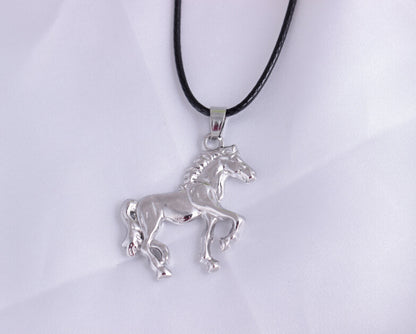 Ciondolo Cavallo Cordino