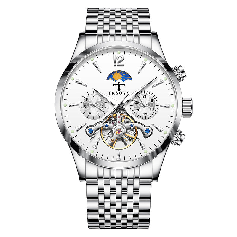 Orologio tourbillon scheletrato