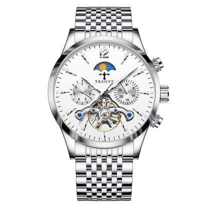 Orologio tourbillon scheletrato