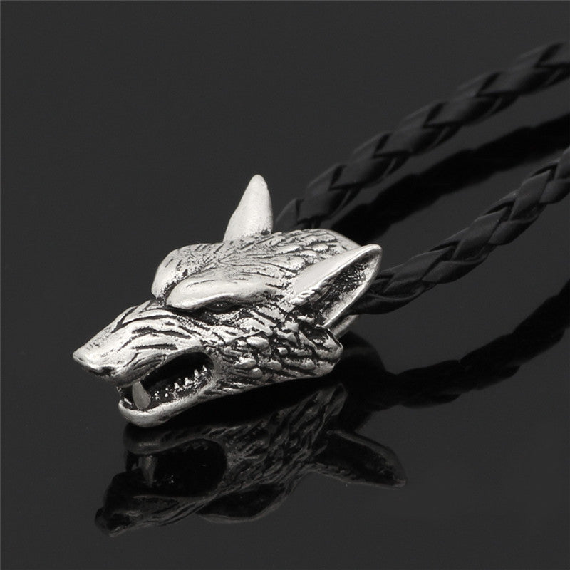 Collana lupo da uomo