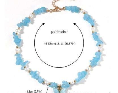 Collana Farfalla fatina