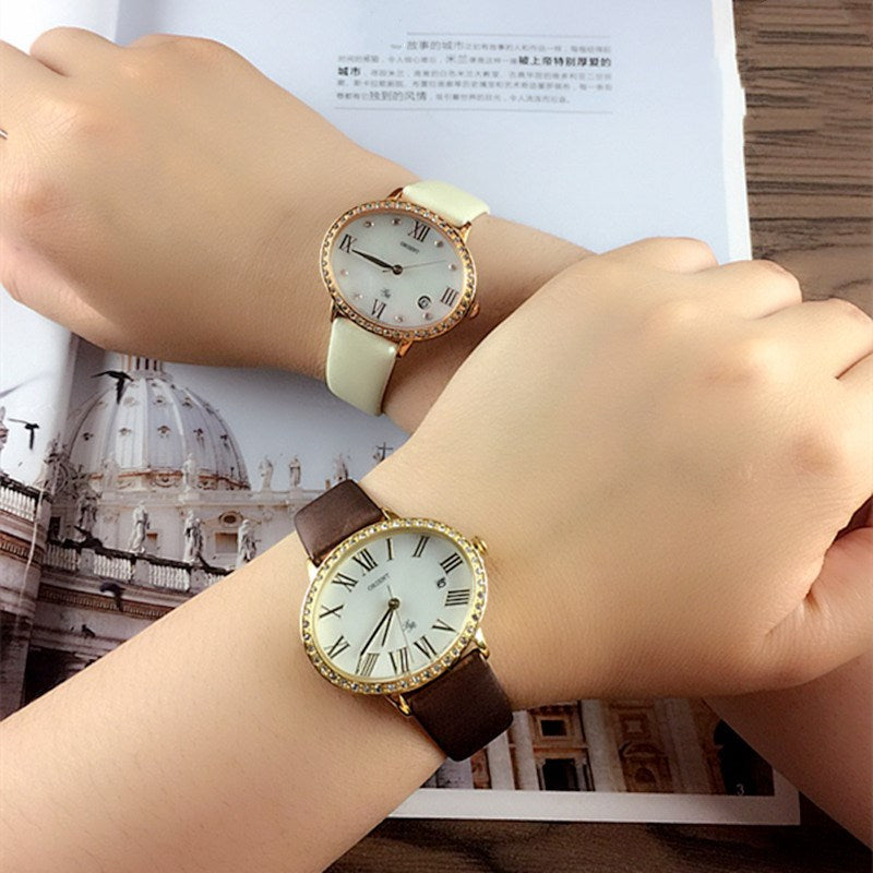 Orologio doppio leone orientale