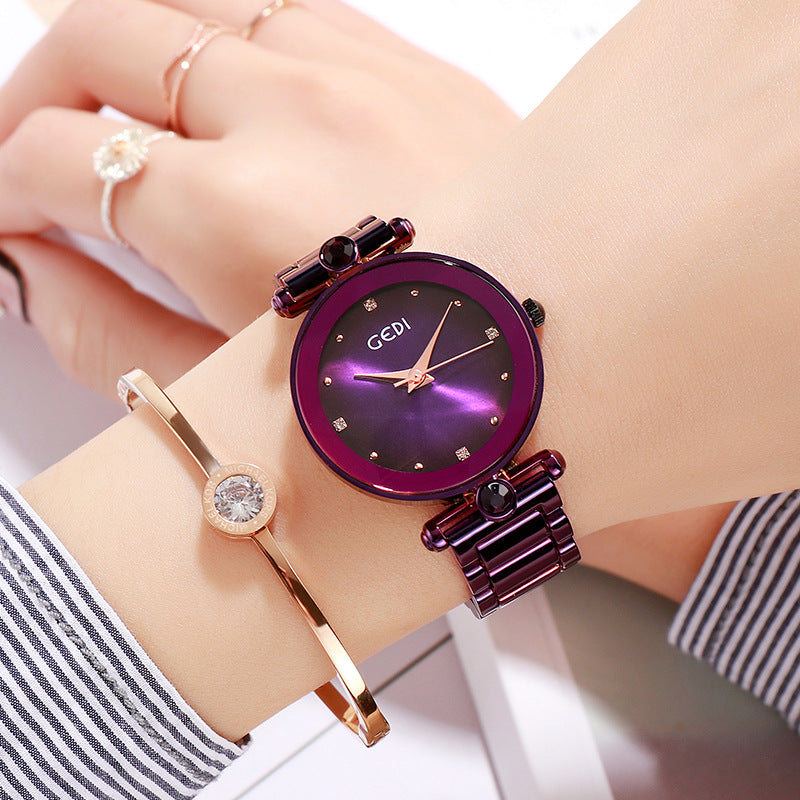 Orologio con bracciale in acciaio