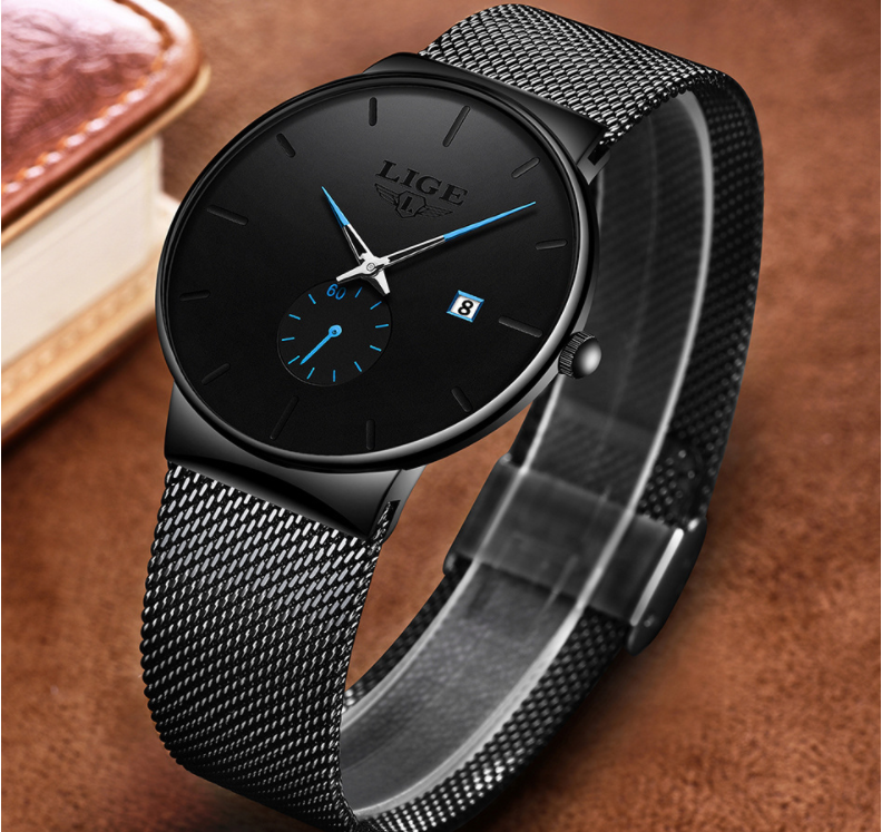 Orologio sportivo cinturino mesh